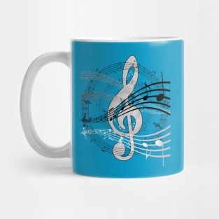 Musical Note Mug